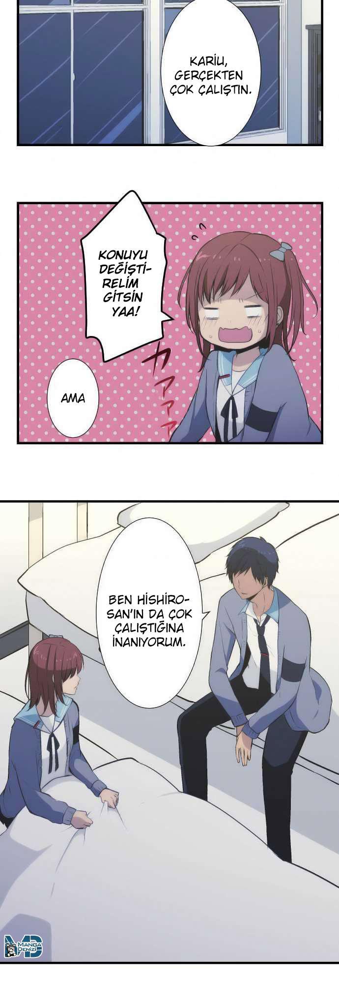 ReLIFE mangasının 040 bölümünün 4. sayfasını okuyorsunuz.