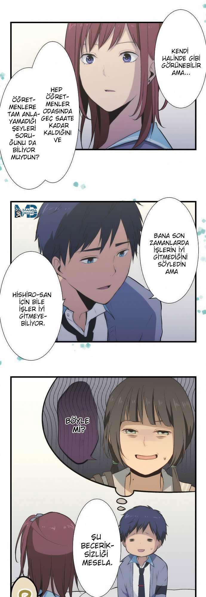 ReLIFE mangasının 040 bölümünün 5. sayfasını okuyorsunuz.