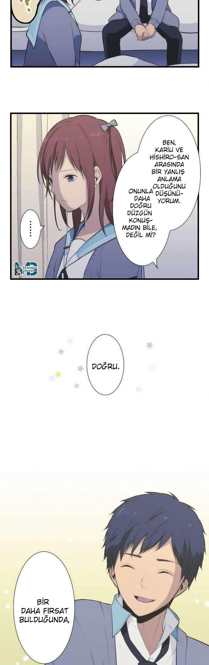 ReLIFE mangasının 040 bölümünün 6. sayfasını okuyorsunuz.