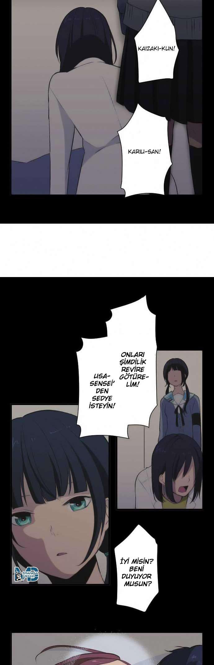 ReLIFE mangasının 040 bölümünün 14. sayfasını okuyorsunuz.