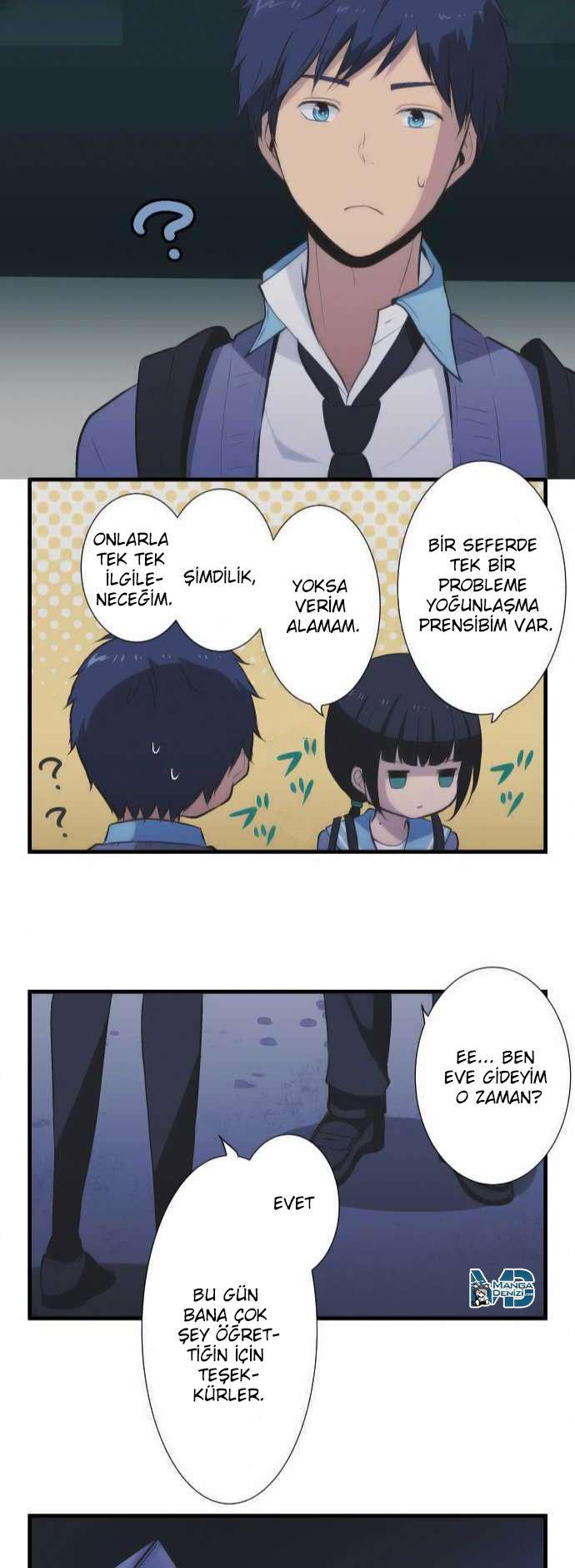 ReLIFE mangasının 041 bölümünün 25. sayfasını okuyorsunuz.