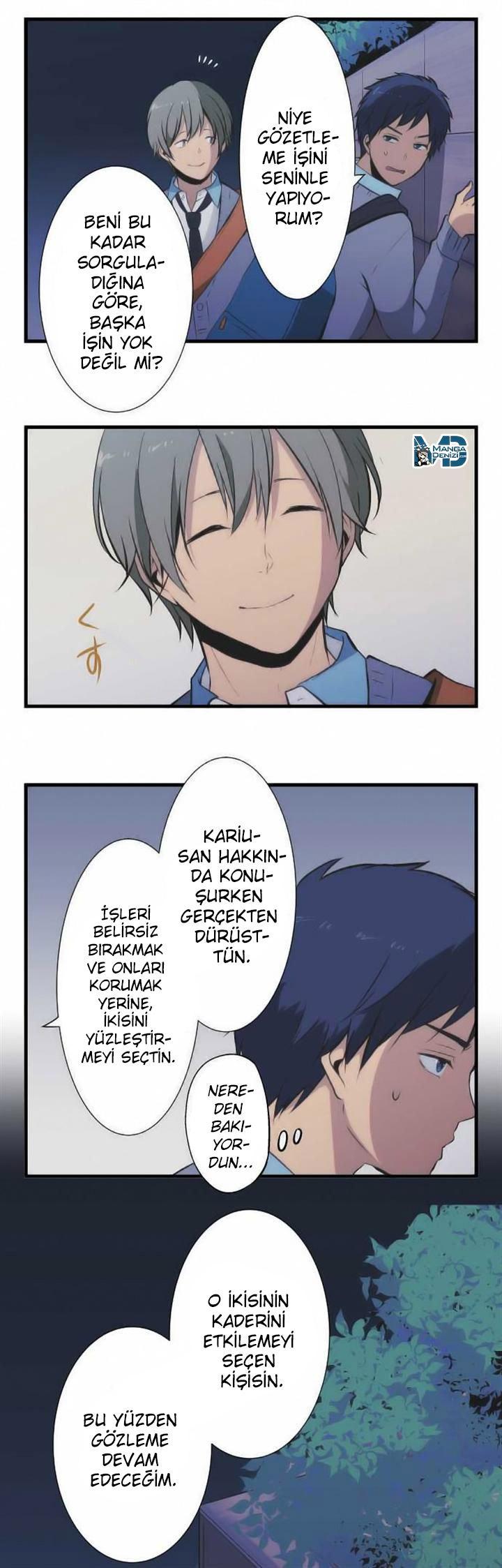 ReLIFE mangasının 042 bölümünün 5. sayfasını okuyorsunuz.