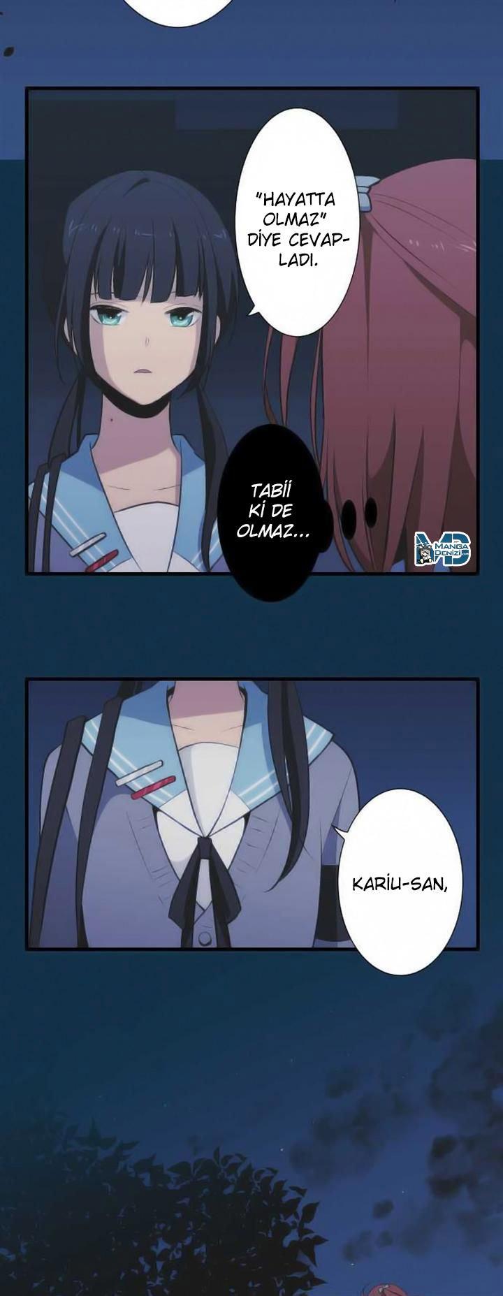 ReLIFE mangasının 042 bölümünün 13. sayfasını okuyorsunuz.