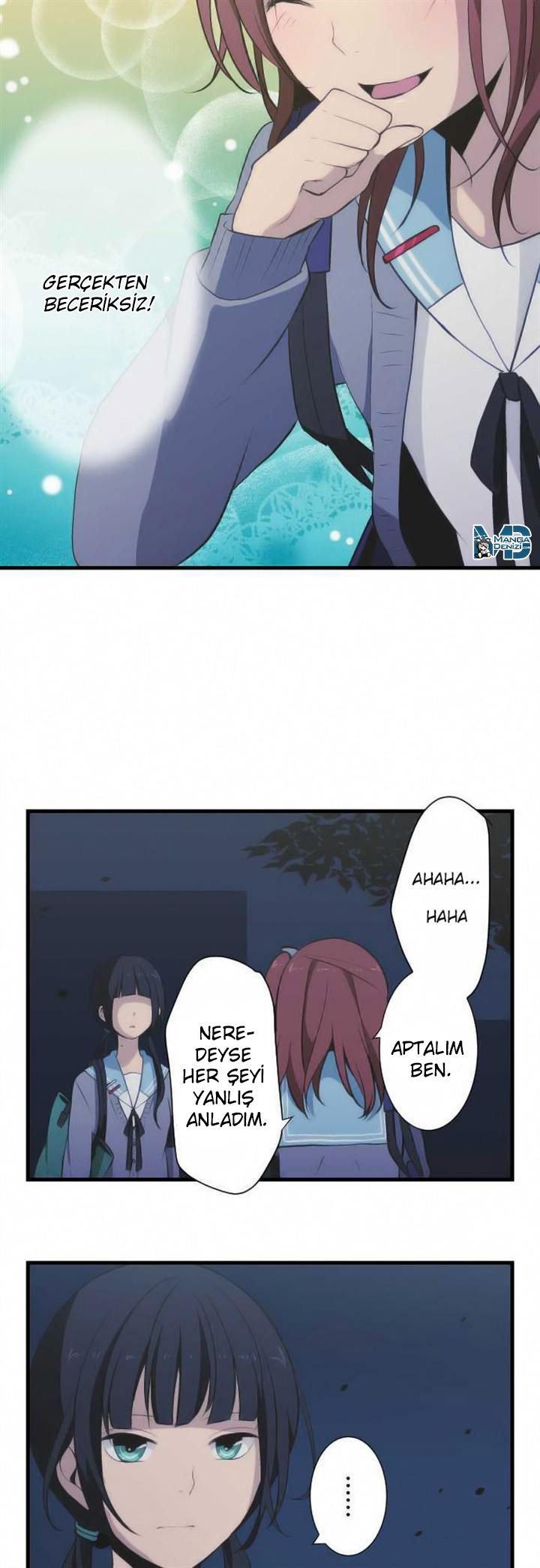 ReLIFE mangasının 043 bölümünün 13. sayfasını okuyorsunuz.