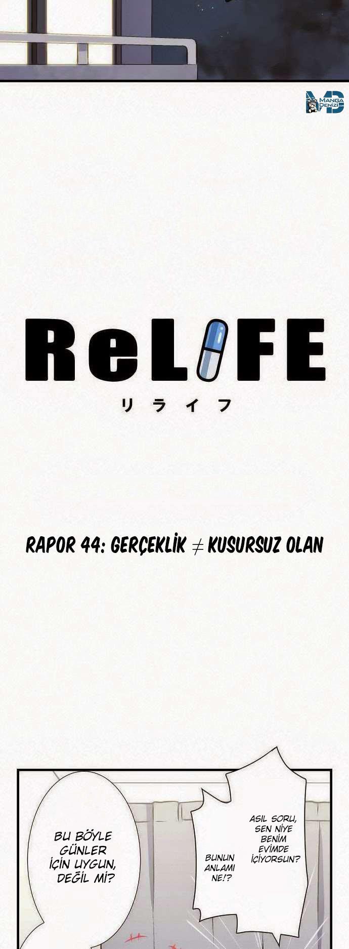 ReLIFE mangasının 044 bölümünün 4. sayfasını okuyorsunuz.