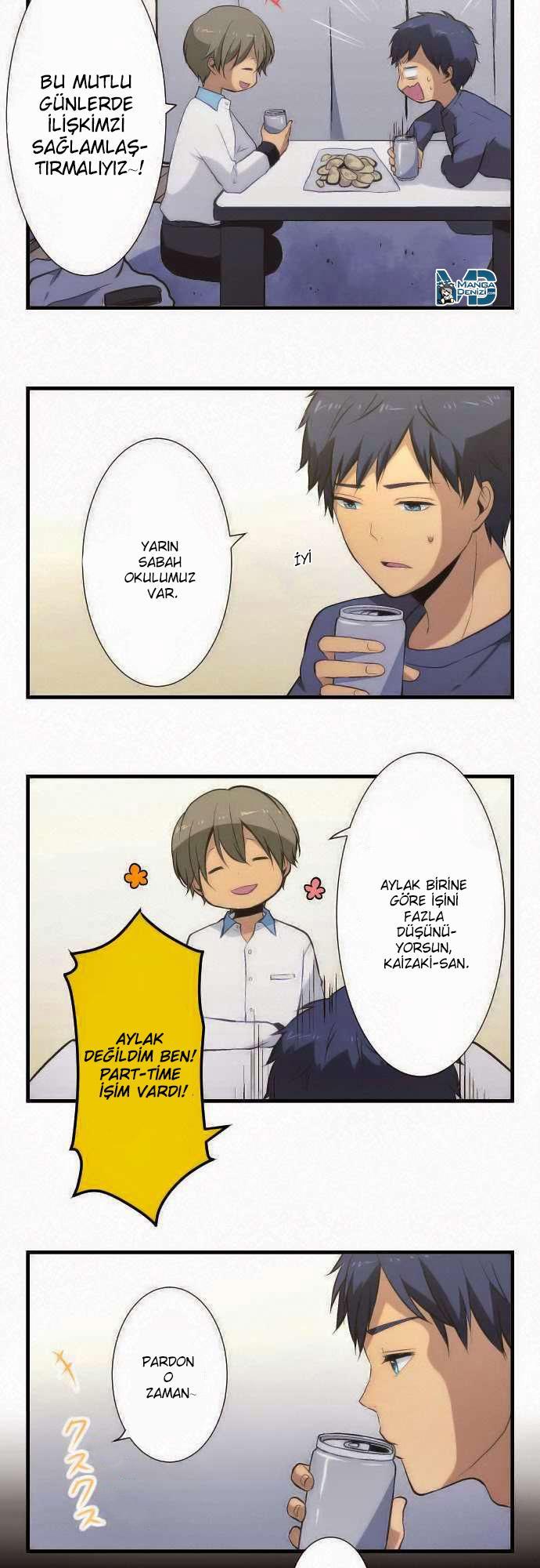 ReLIFE mangasının 044 bölümünün 5. sayfasını okuyorsunuz.