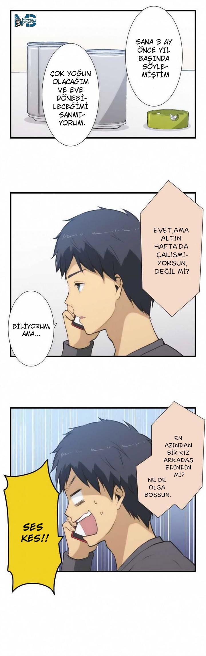 ReLIFE mangasının 045 bölümünün 11. sayfasını okuyorsunuz.