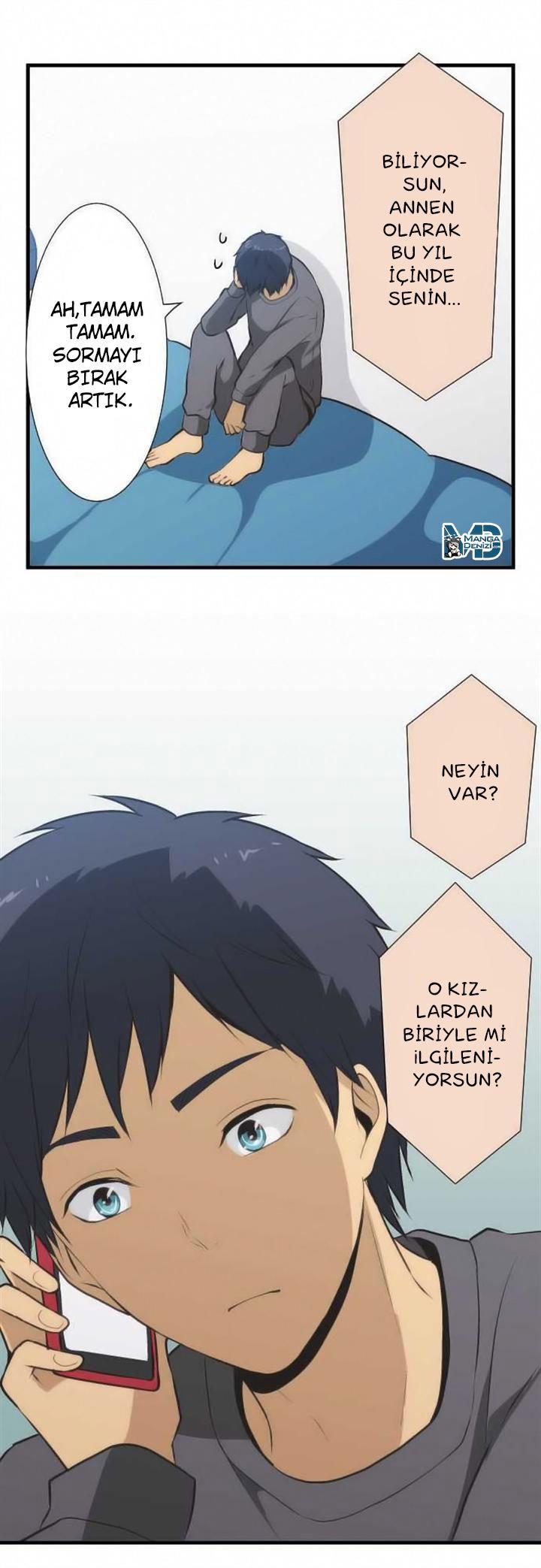 ReLIFE mangasının 045 bölümünün 12. sayfasını okuyorsunuz.