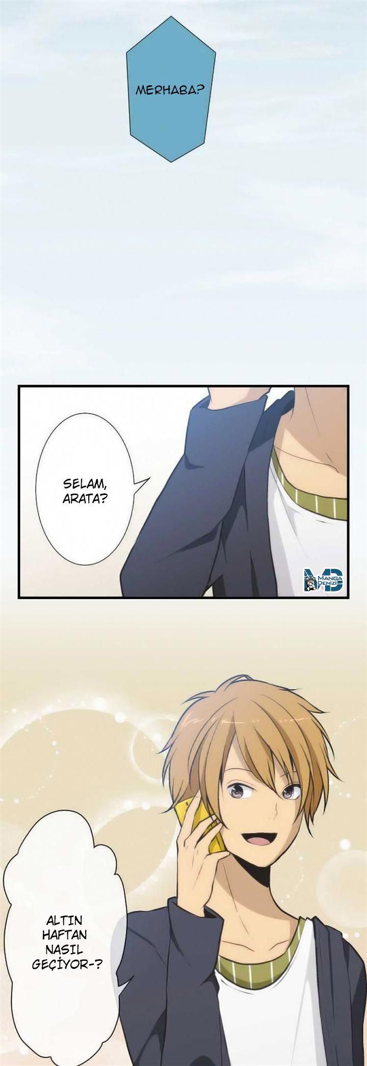 ReLIFE mangasının 045 bölümünün 19. sayfasını okuyorsunuz.