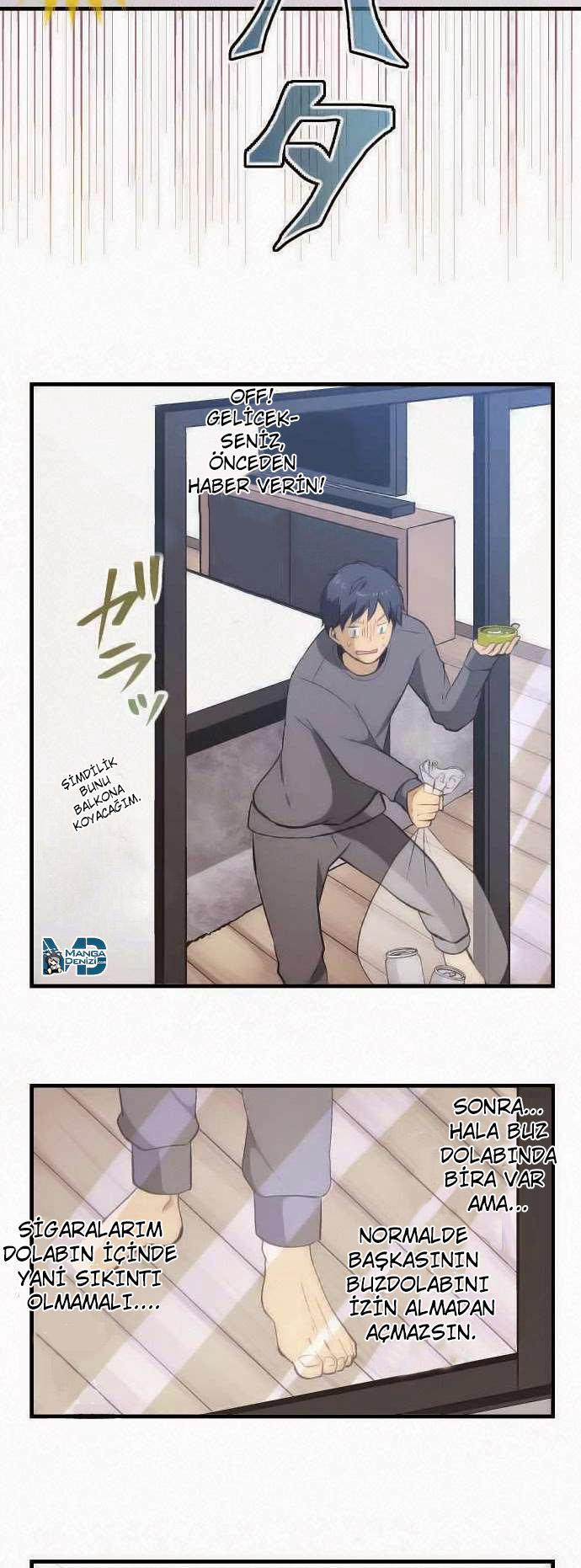 ReLIFE mangasının 046 bölümünün 9. sayfasını okuyorsunuz.