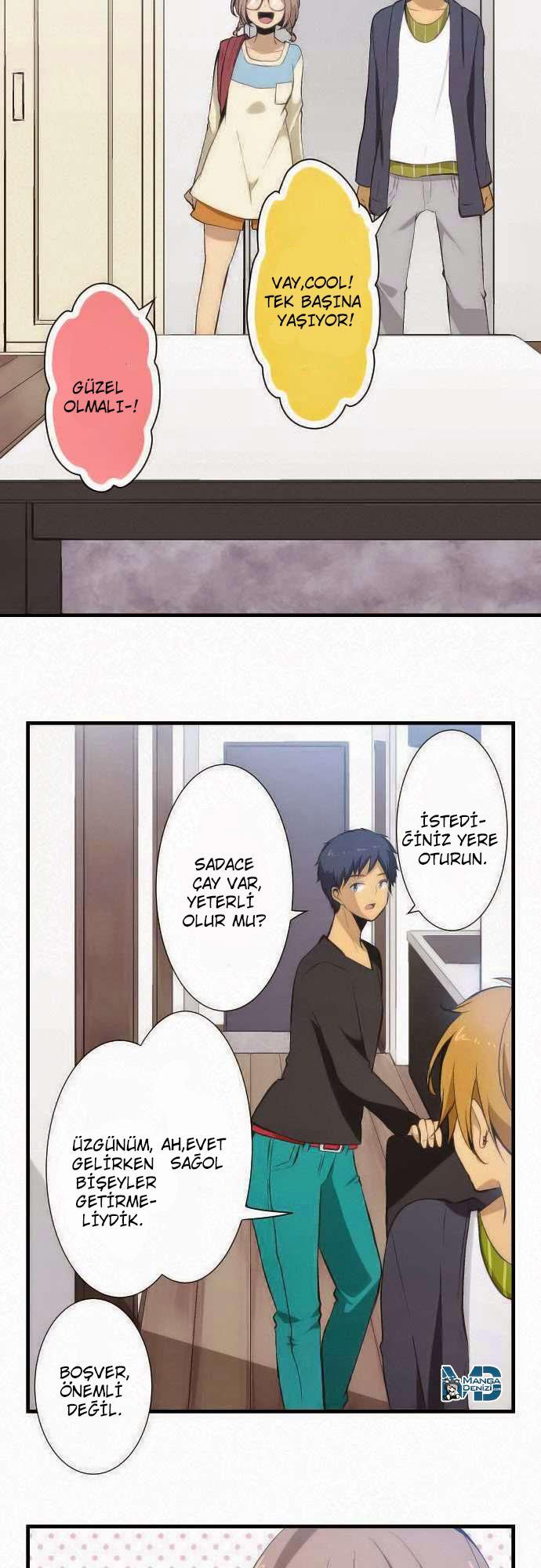 ReLIFE mangasının 046 bölümünün 14. sayfasını okuyorsunuz.