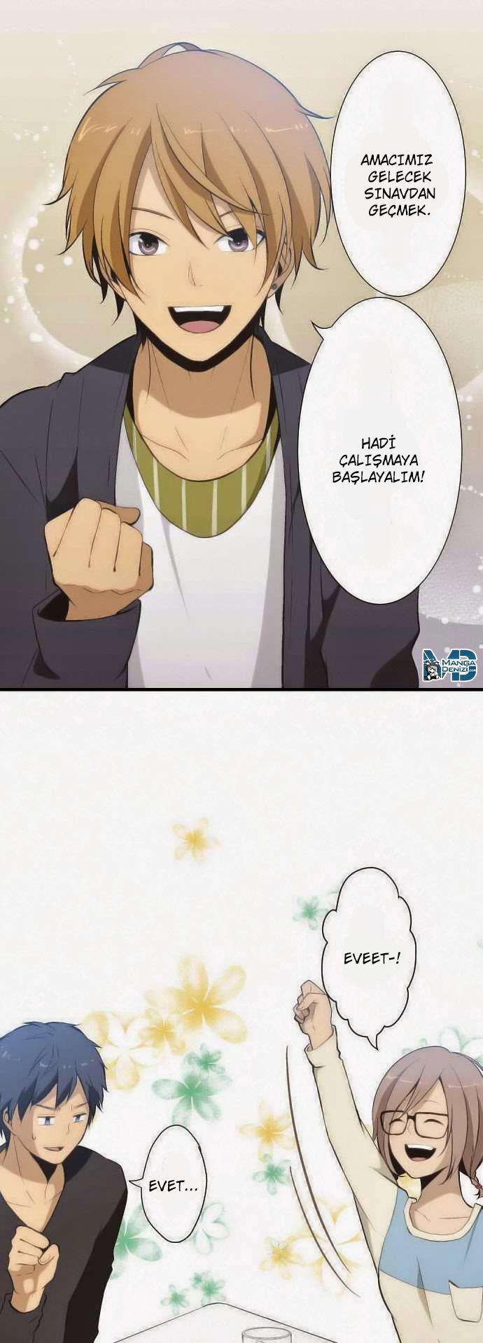 ReLIFE mangasının 046 bölümünün 21. sayfasını okuyorsunuz.