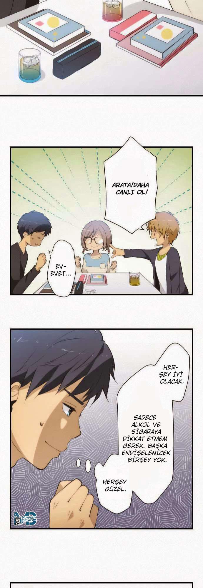 ReLIFE mangasının 046 bölümünün 22. sayfasını okuyorsunuz.