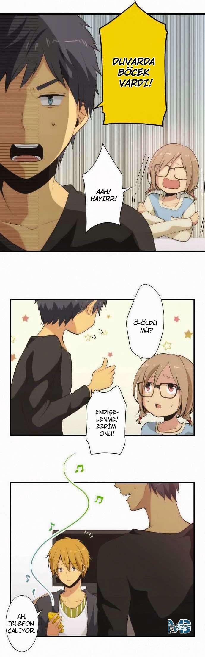 ReLIFE mangasının 048 bölümünün 16. sayfasını okuyorsunuz.