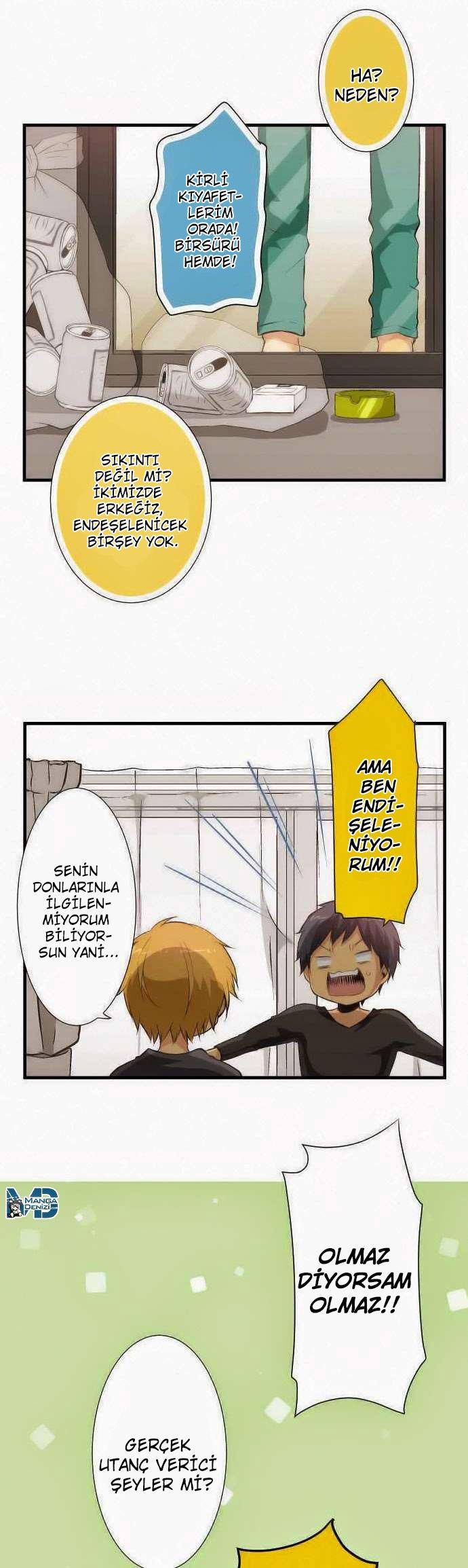 ReLIFE mangasının 048 bölümünün 19. sayfasını okuyorsunuz.