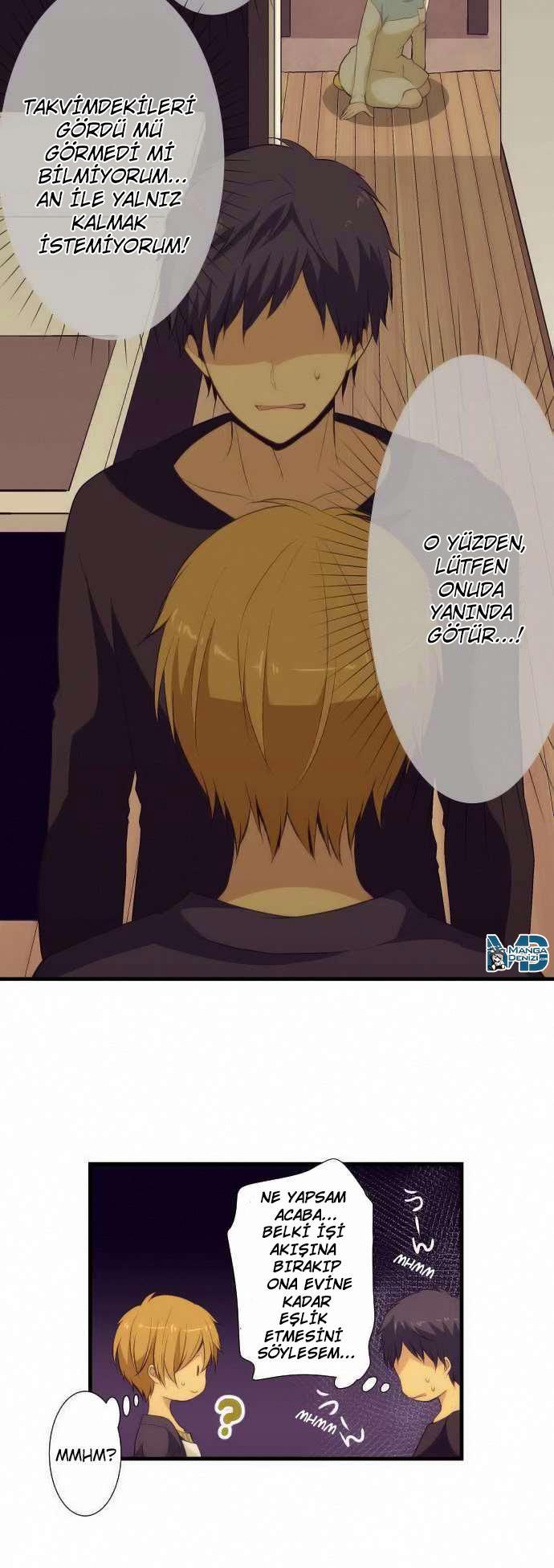 ReLIFE mangasının 049 bölümünün 8. sayfasını okuyorsunuz.