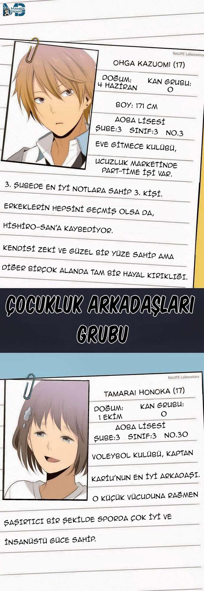 ReLIFE mangasının 051.5 bölümünün 6. sayfasını okuyorsunuz.
