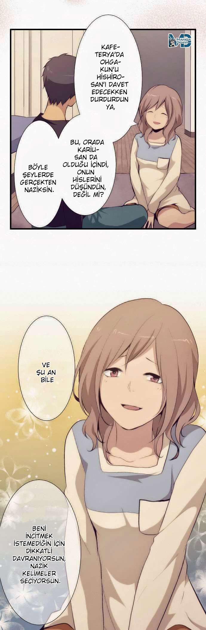 ReLIFE mangasının 051 bölümünün 11. sayfasını okuyorsunuz.