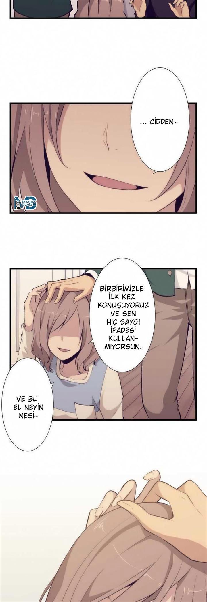 ReLIFE mangasının 052 bölümünün 9. sayfasını okuyorsunuz.