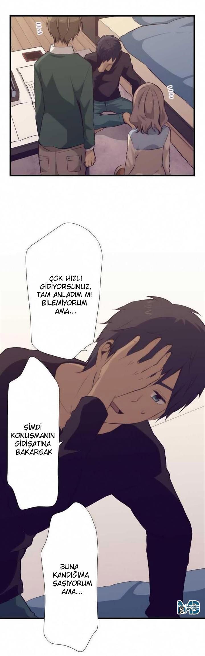 ReLIFE mangasının 052 bölümünün 20. sayfasını okuyorsunuz.