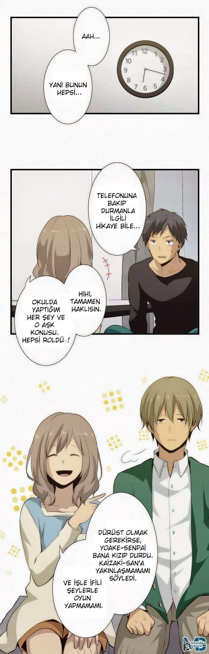 ReLIFE mangasının 053 bölümünün 5. sayfasını okuyorsunuz.