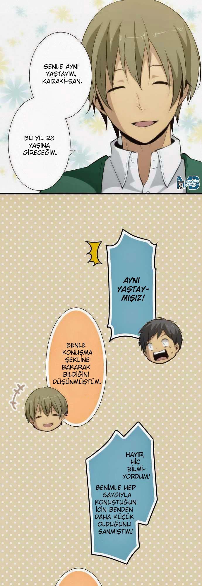 ReLIFE mangasının 053 bölümünün 8. sayfasını okuyorsunuz.