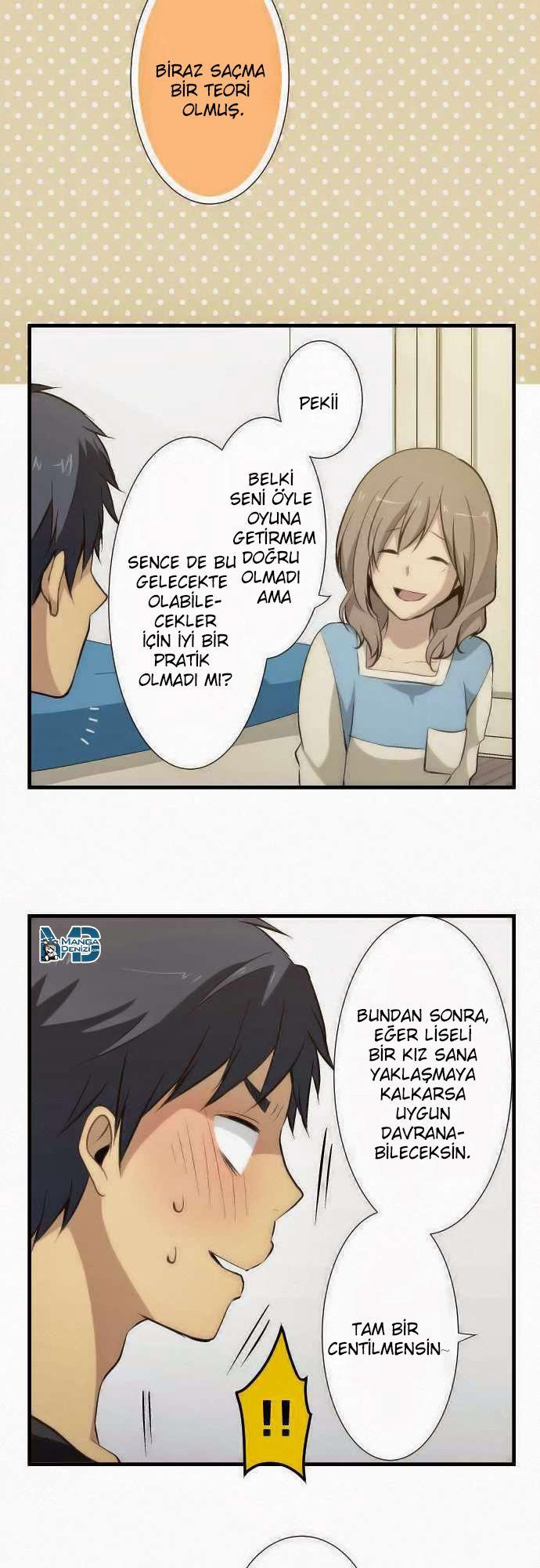 ReLIFE mangasının 053 bölümünün 9. sayfasını okuyorsunuz.