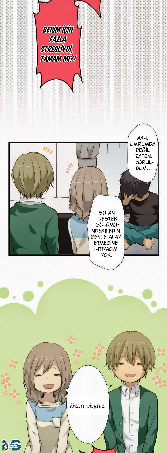 ReLIFE mangasının 053 bölümünün 11. sayfasını okuyorsunuz.