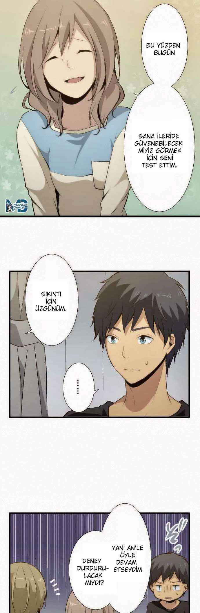 ReLIFE mangasının 053 bölümünün 16. sayfasını okuyorsunuz.