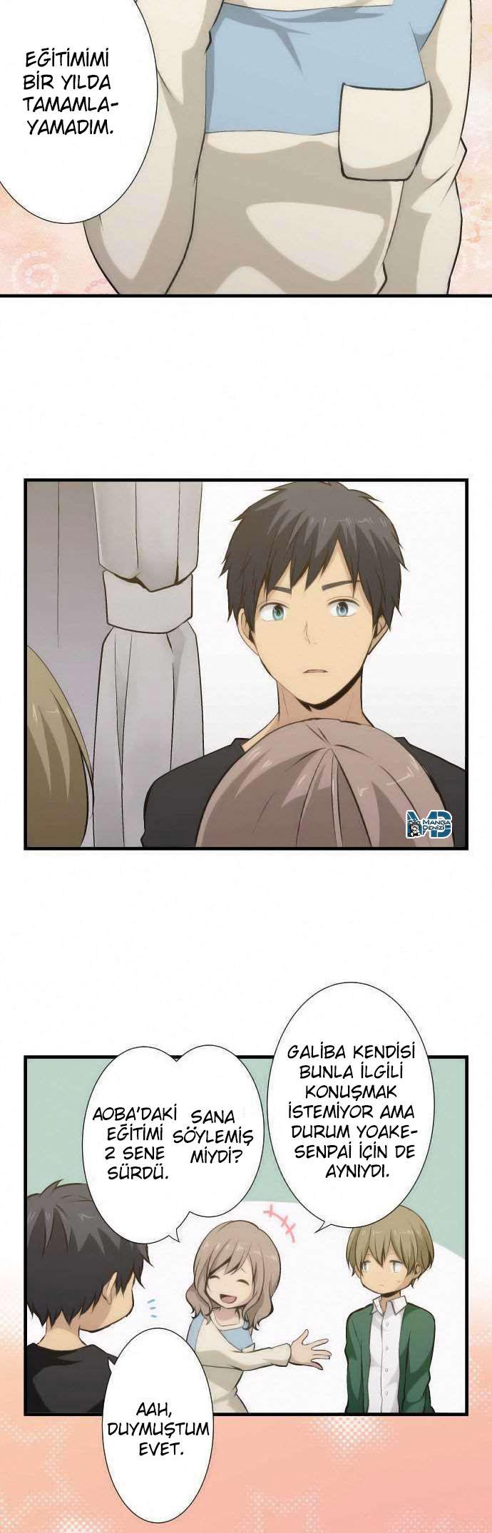 ReLIFE mangasının 054 bölümünün 19. sayfasını okuyorsunuz.