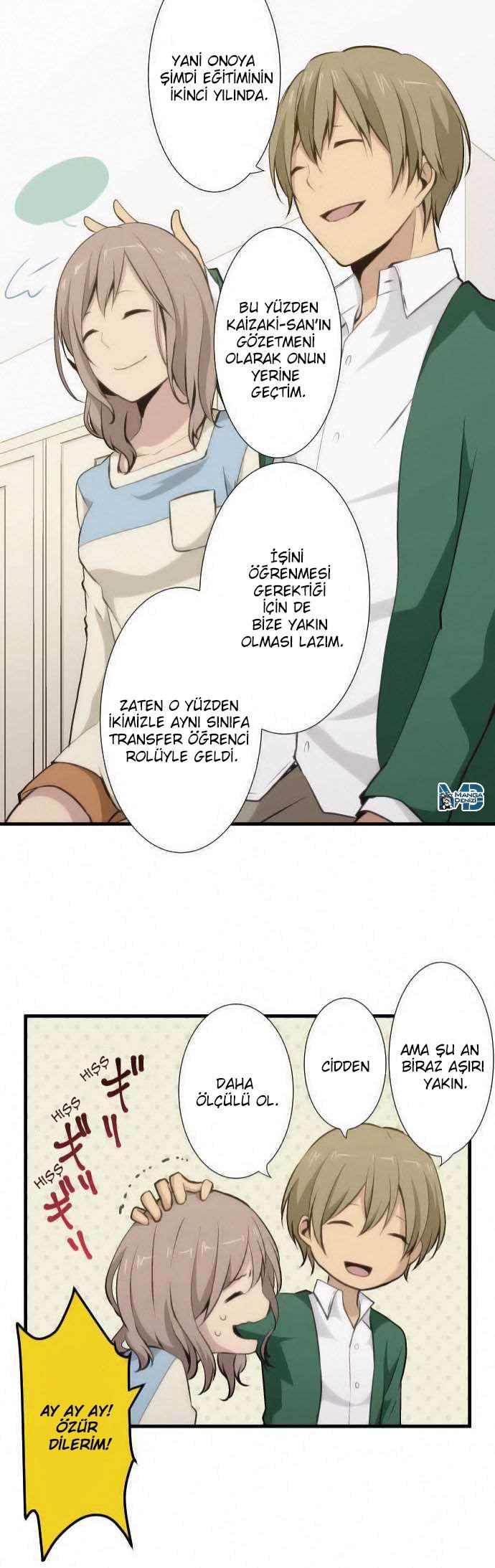 ReLIFE mangasının 054 bölümünün 22. sayfasını okuyorsunuz.