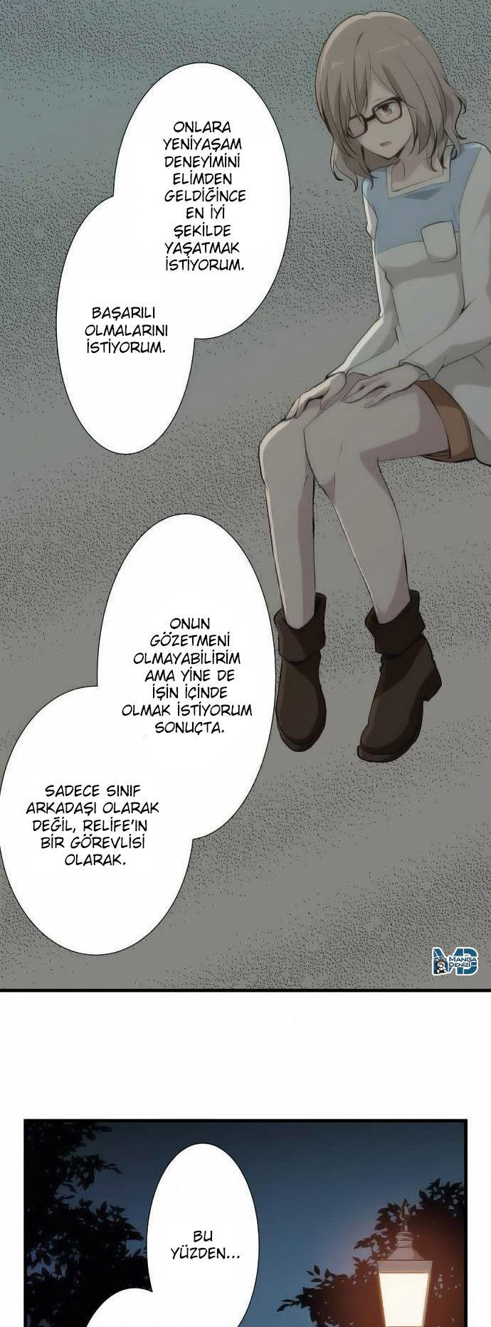 ReLIFE mangasının 055 bölümünün 8. sayfasını okuyorsunuz.