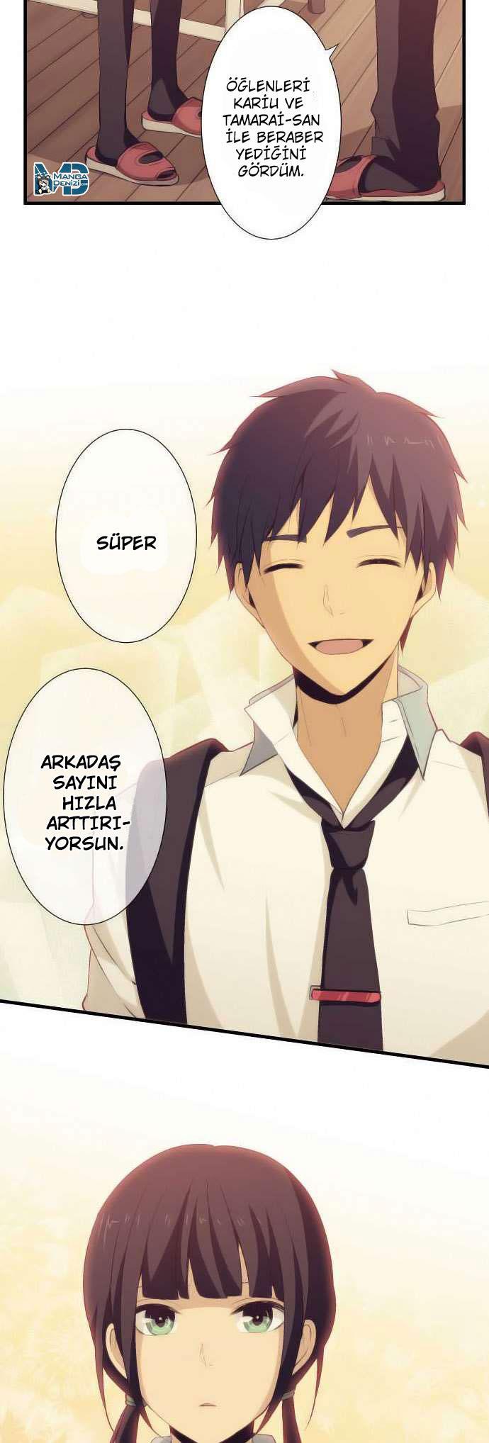 ReLIFE mangasının 059 bölümünün 8. sayfasını okuyorsunuz.