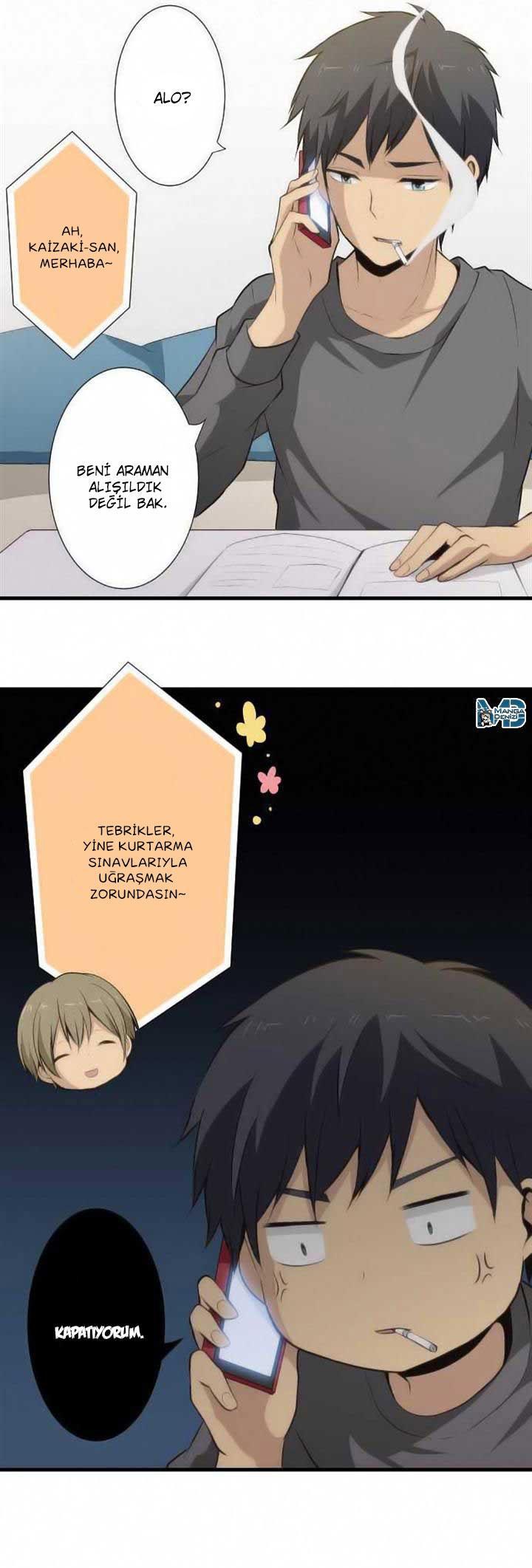 ReLIFE mangasının 061 bölümünün 14. sayfasını okuyorsunuz.