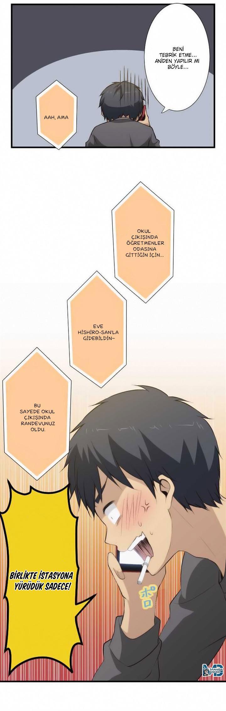 ReLIFE mangasının 061 bölümünün 15. sayfasını okuyorsunuz.