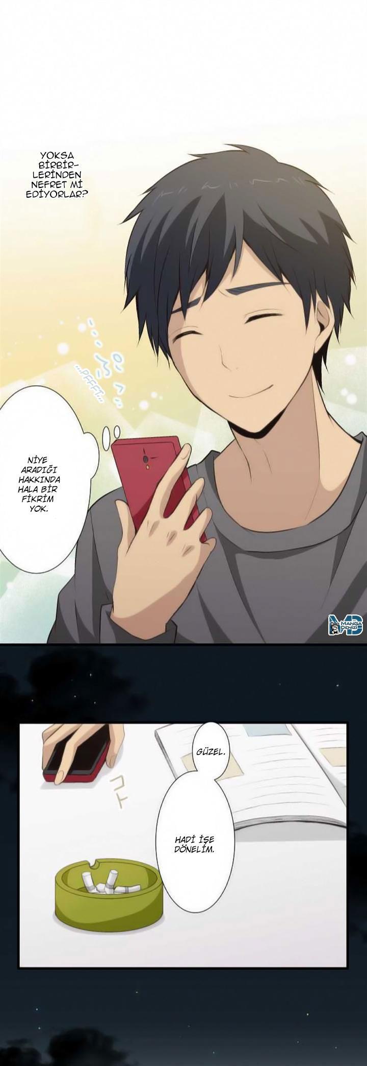 ReLIFE mangasının 061 bölümünün 23. sayfasını okuyorsunuz.