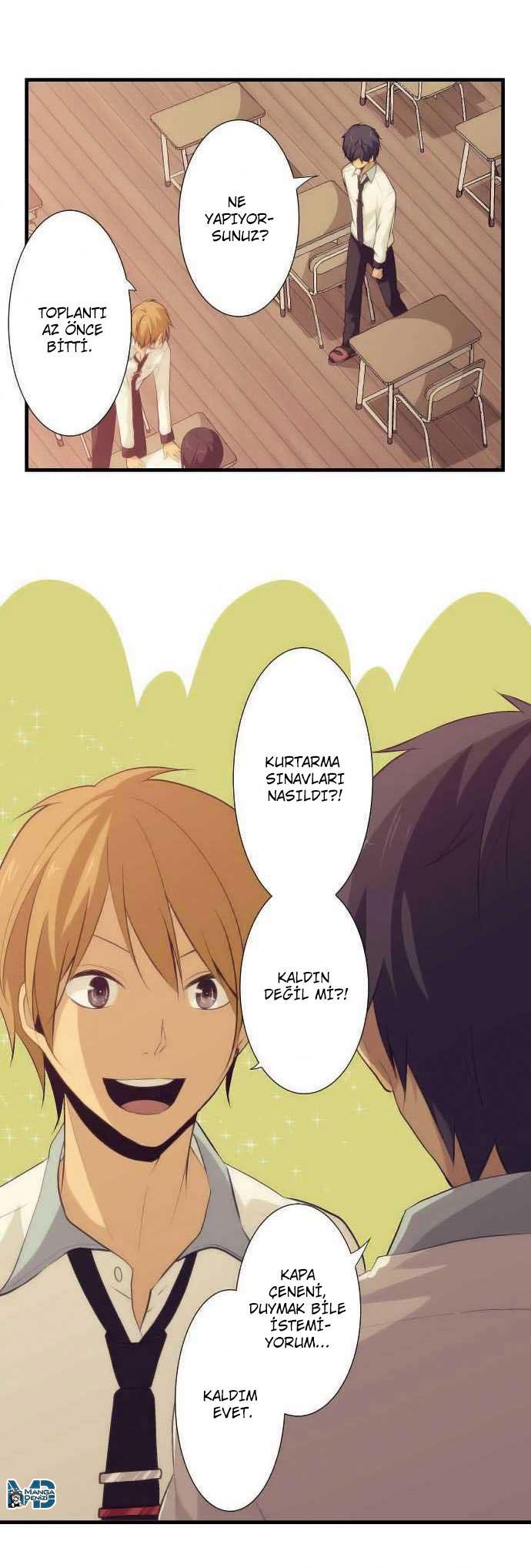 ReLIFE mangasının 062 bölümünün 16. sayfasını okuyorsunuz.