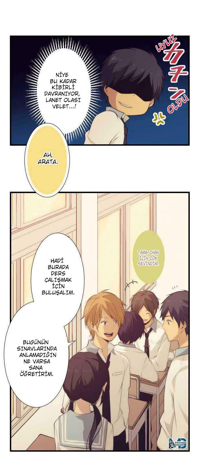 ReLIFE mangasının 062 bölümünün 19. sayfasını okuyorsunuz.