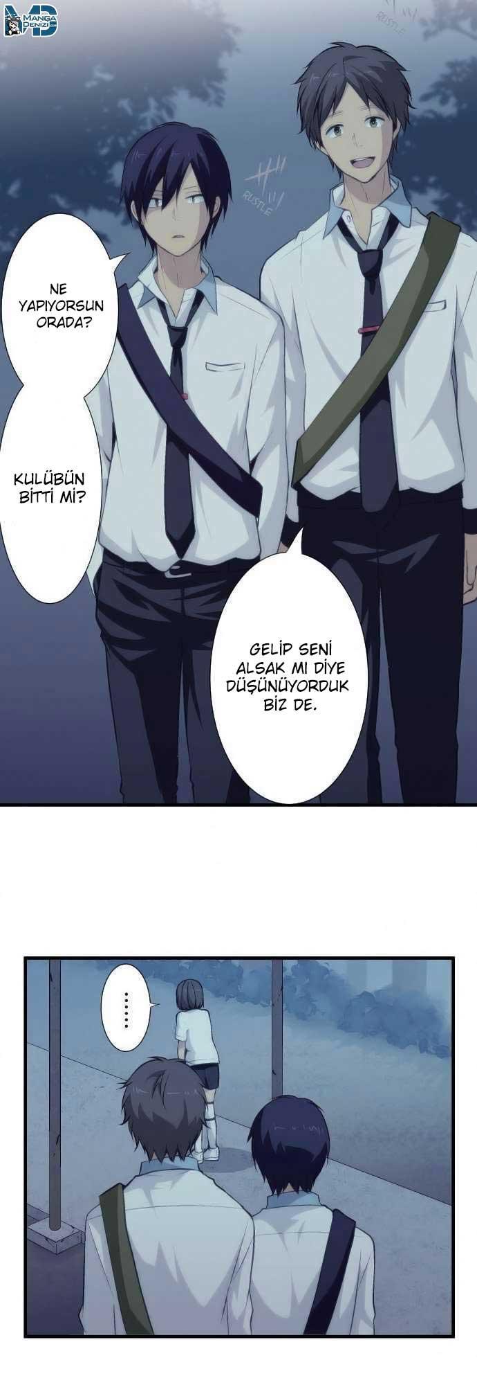 ReLIFE mangasının 064 bölümünün 20. sayfasını okuyorsunuz.