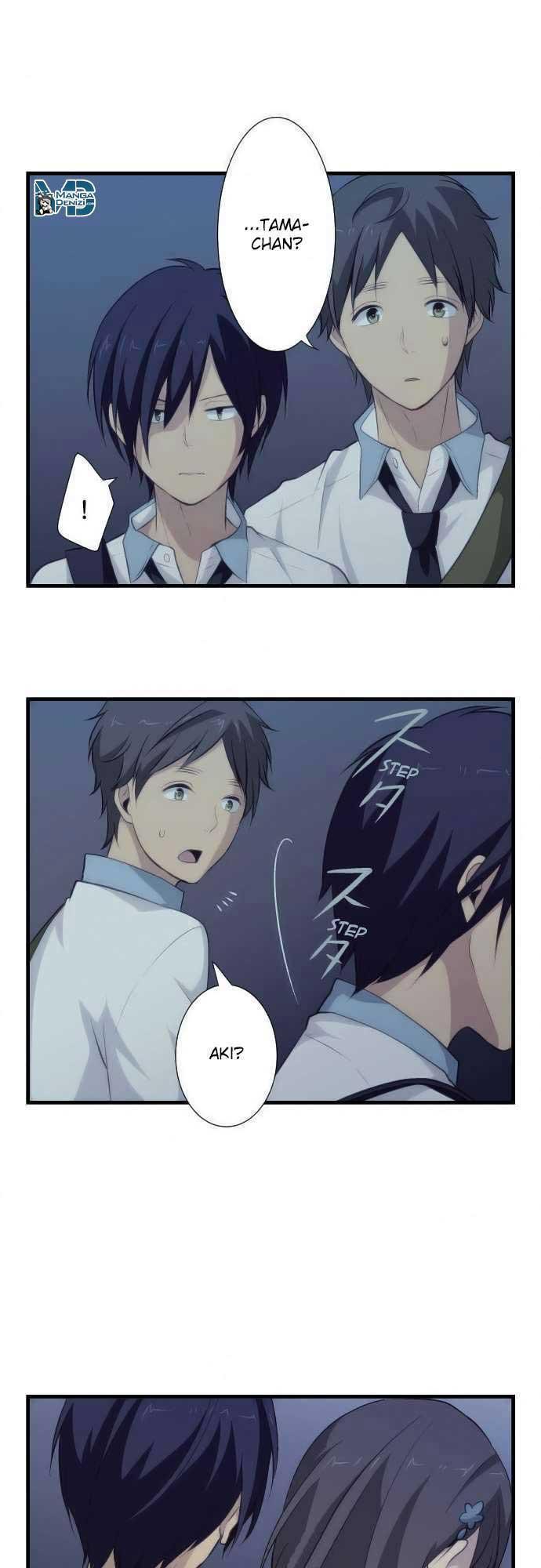 ReLIFE mangasının 064 bölümünün 21. sayfasını okuyorsunuz.