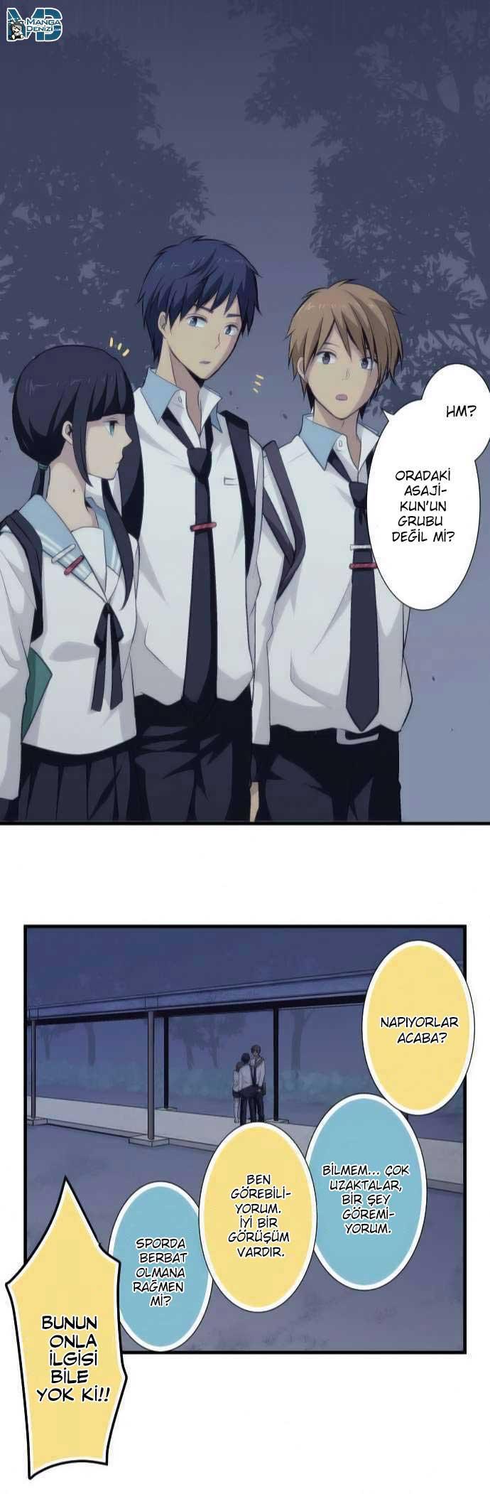 ReLIFE mangasının 064 bölümünün 25. sayfasını okuyorsunuz.