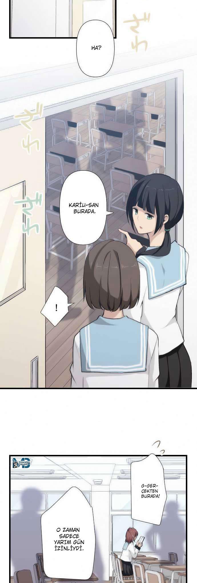 ReLIFE mangasının 065 bölümünün 18. sayfasını okuyorsunuz.