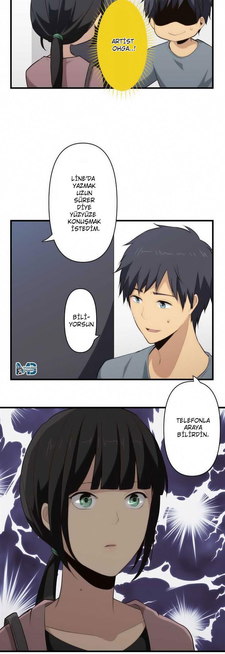 ReLIFE mangasının 070 bölümünün 17. sayfasını okuyorsunuz.