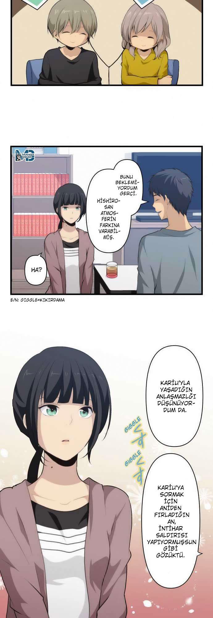 ReLIFE mangasının 071 bölümünün 5. sayfasını okuyorsunuz.