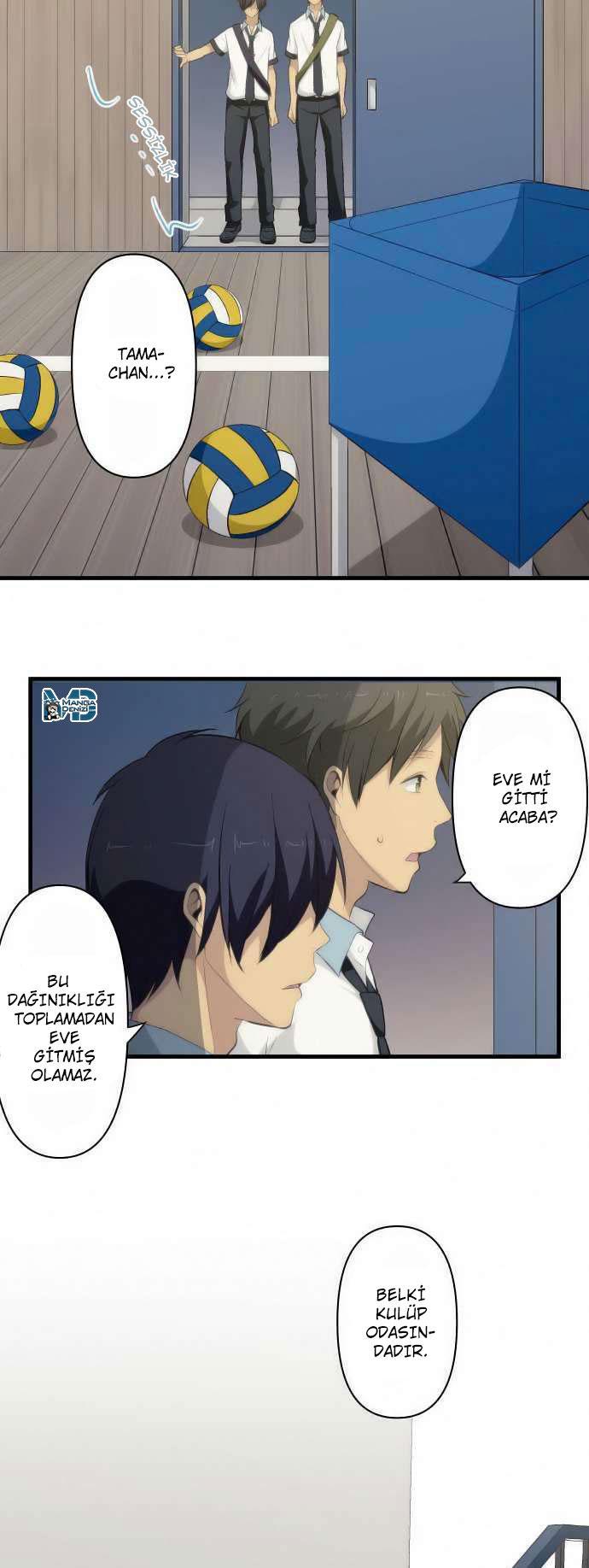 ReLIFE mangasının 074 bölümünün 9. sayfasını okuyorsunuz.