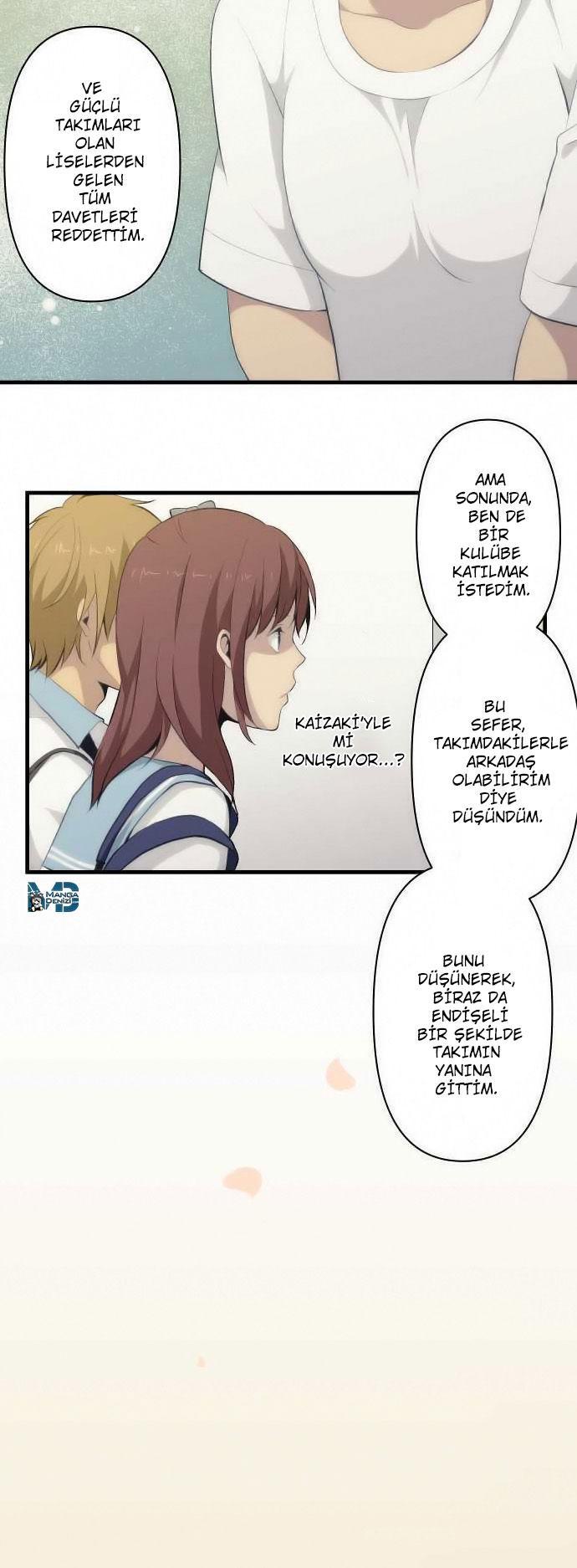 ReLIFE mangasının 075 bölümünün 8. sayfasını okuyorsunuz.