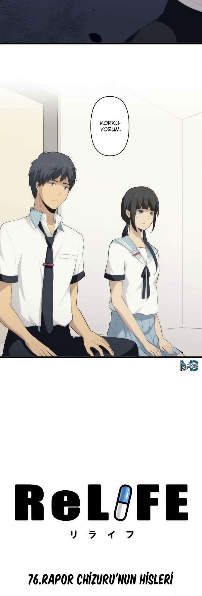 ReLIFE mangasının 076 bölümünün 4. sayfasını okuyorsunuz.