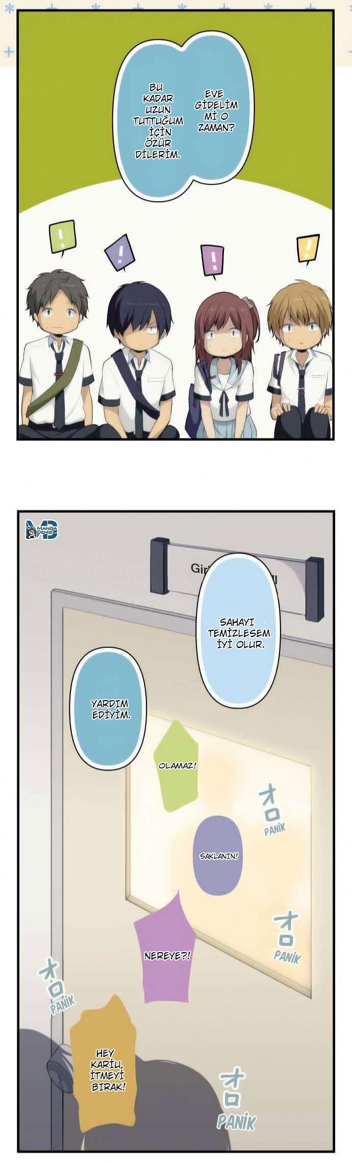 ReLIFE mangasının 076 bölümünün 24. sayfasını okuyorsunuz.