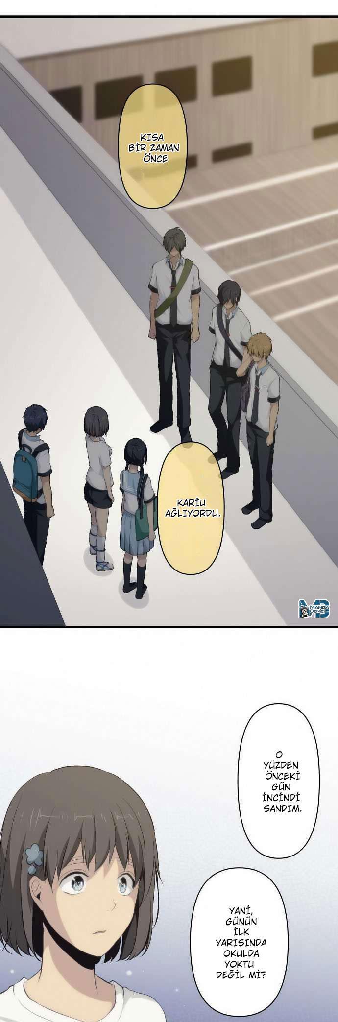 ReLIFE mangasının 077 bölümünün 18. sayfasını okuyorsunuz.