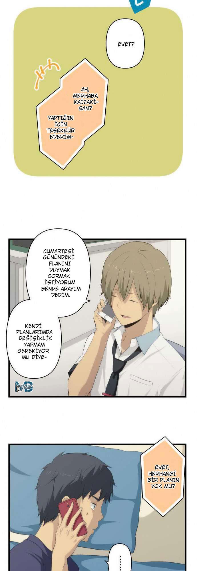 ReLIFE mangasının 078 bölümünün 19. sayfasını okuyorsunuz.